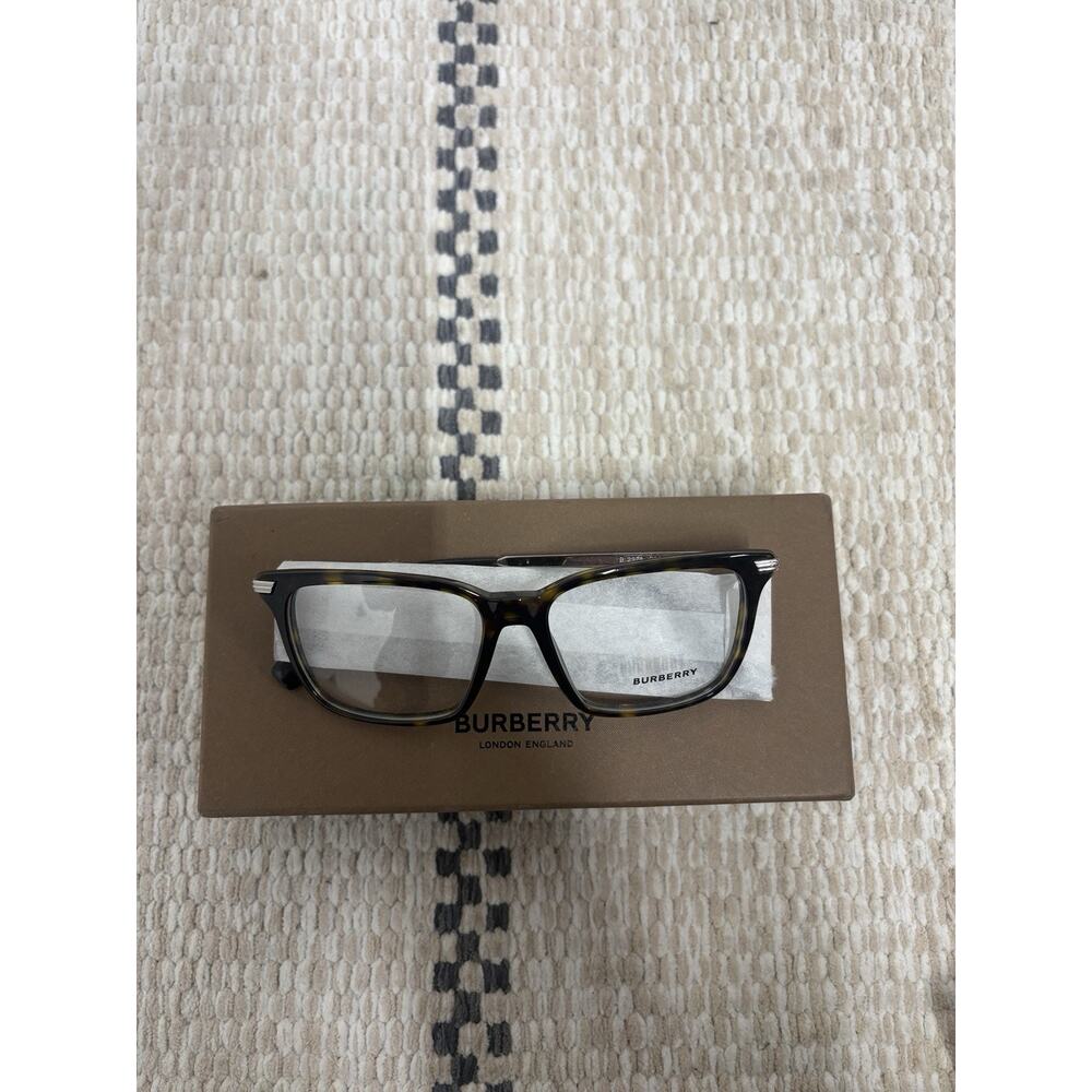 Burberry Ellis BE2378 3002 Dark Tortoise Eyeglasses 55-16-150 NIB NEW/FREE SHIPP